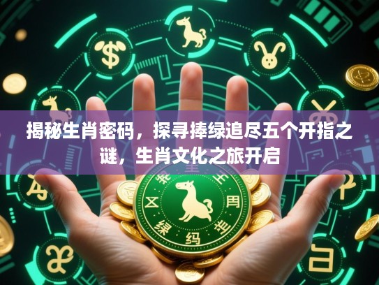 揭秘生肖密码，探寻捧绿追尽五个开指之谜，生肖文化之旅开启