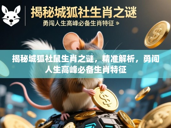 揭秘城狐社鼠生肖之谜，精准解析，勇闯人生高峰必备生肖特征