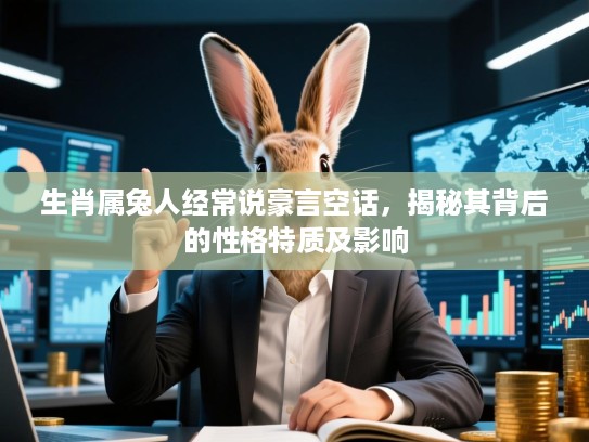 生肖属兔人经常说豪言空话，揭秘其背后的性格特质及影响