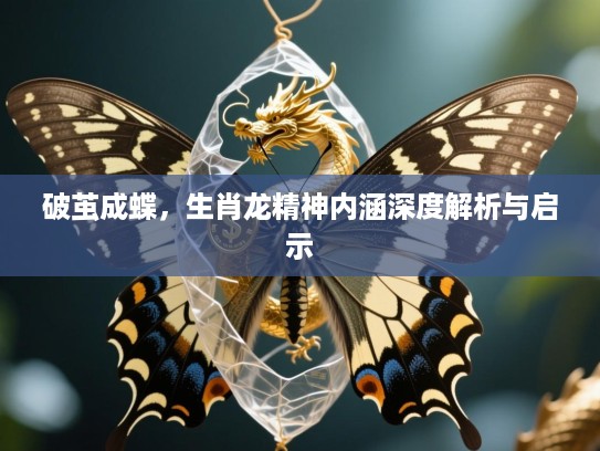 破茧成蝶,生肖龙精神内涵深度解析与启示 破茧成蝶,生肖龙精神内涵深度解析与启示