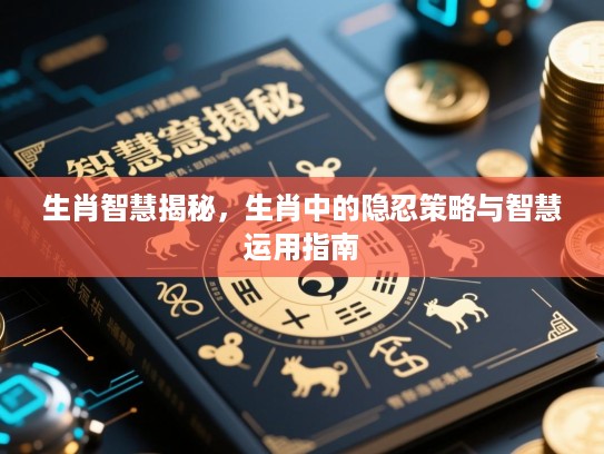 生肖智慧揭秘，生肖中的隐忍策略与智慧运用指南