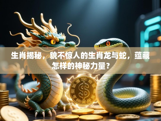 生肖揭秘，貌不惊人的生肖龙与蛇，蕴藏怎样的神秘力量？