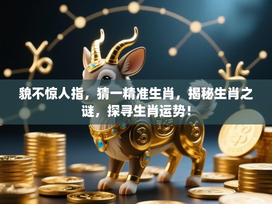 貌不惊人指，猜一精准生肖，揭秘生肖之谜，探寻生肖运势！