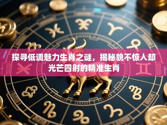 探寻低调魅力生肖之谜,揭秘貌不惊人却光芒四射的精准生肖 探寻低调魅力生肖之谜,揭秘貌不惊人却光芒四射的精准生肖