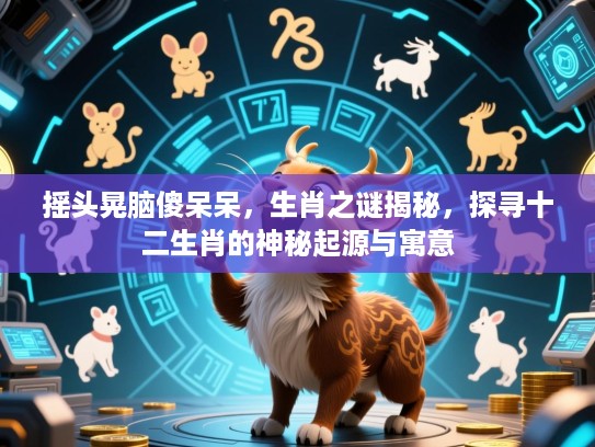 摇头晃脑傻呆呆，生肖之谜揭秘，探寻十二生肖的神秘起源与寓意