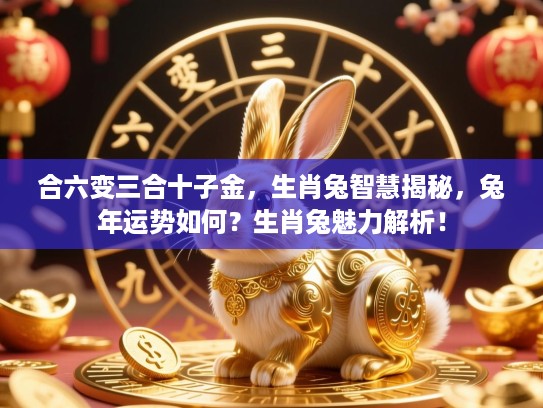 合六变三合十子金，生肖兔智慧揭秘，兔年运势如何？生肖兔魅力解析！