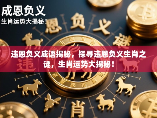 违恩负义成语揭秘，探寻违恩负义生肖之谜，生肖运势大揭秘！