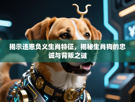 揭示违恩负义生肖特征，揭秘生肖狗的忠诚与背叛之谜