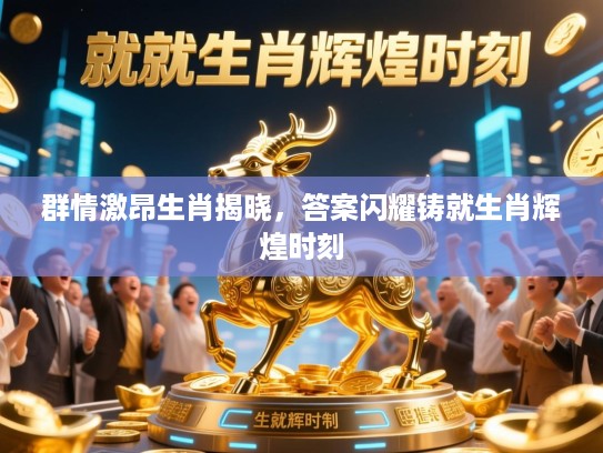 群情激昂生肖揭晓，答案闪耀铸就生肖辉煌时刻