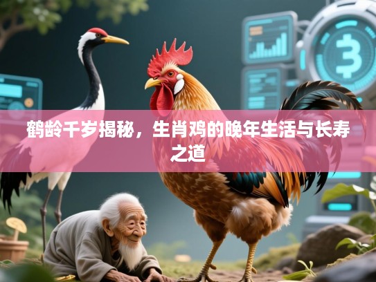 鹤龄千岁揭秘，生肖鸡的晚年生活与长寿之道