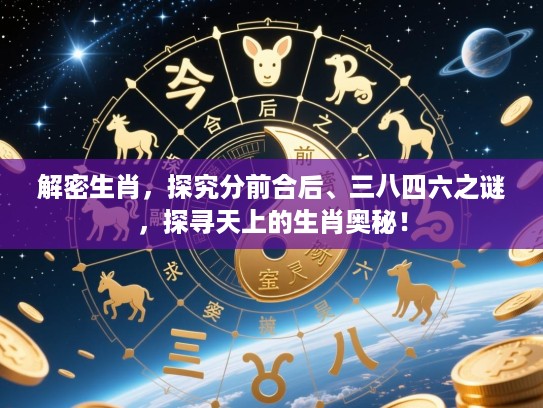 解密生肖，探究分前合后、三八四六之谜，探寻天上的生肖奥秘！