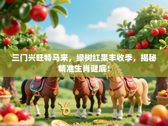 三门兴旺特马来，绿树红果丰收季，揭秘精准生肖谜底！