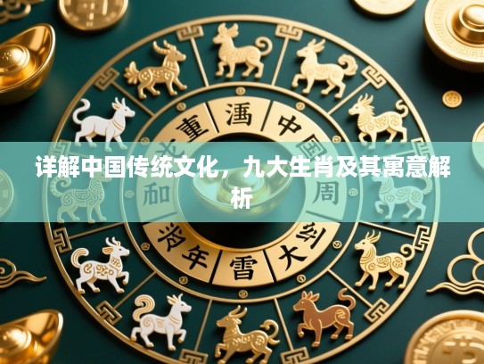 详解中国传统文化,九大生肖及其寓意解析 详解中国传统文化,九大生肖及其寓意解析