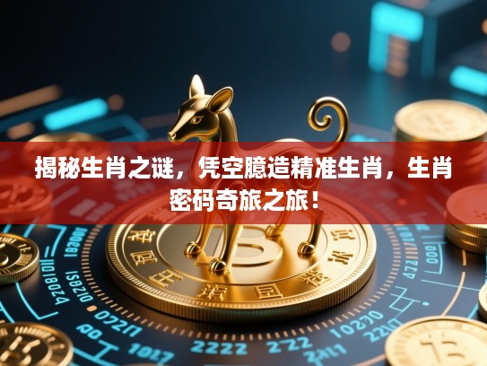 揭秘生肖之谜，凭空臆造精准生肖，生肖密码奇旅之旅！