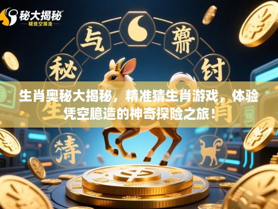 生肖奥秘大揭秘，精准猜生肖游戏，体验凭空臆造的神奇探险之旅！
