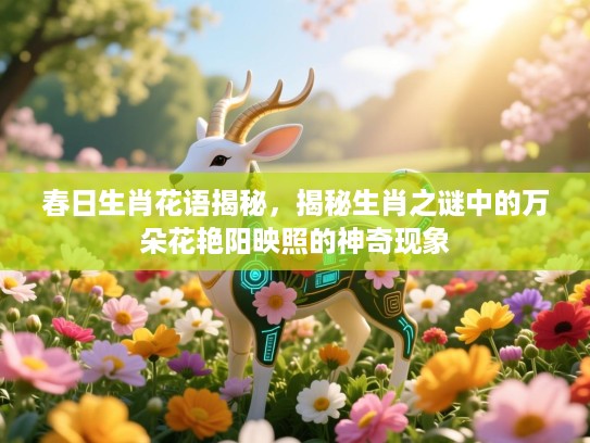 春日生肖花语揭秘，揭秘生肖之谜中的万朵花艳阳映照的神奇现象