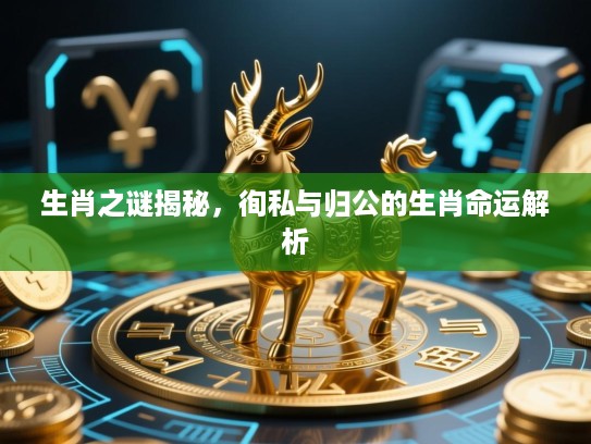 生肖之谜揭秘，徇私与归公的生肖命运解析