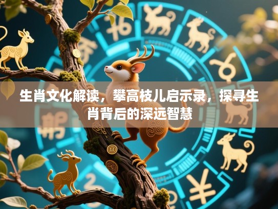 生肖文化解读，攀高枝儿启示录，探寻生肖背后的深远智慧