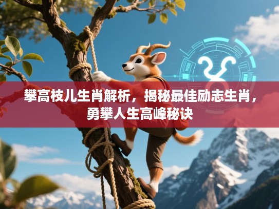 攀高枝儿生肖解析，揭秘最佳励志生肖，勇攀人生高峰秘诀