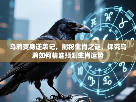 乌鸦变身逆袭记，揭秘生肖之谜，探究乌鸦如何精准预测生肖运势