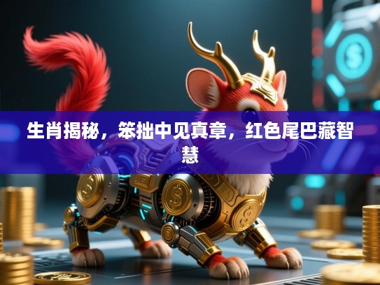 生肖揭秘，笨拙中见真章，红色尾巴藏智慧