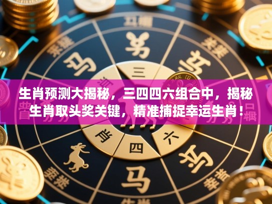 生肖预测大揭秘，三四四六组合中，揭秘生肖取头奖关键，精准捕捉幸运生肖！