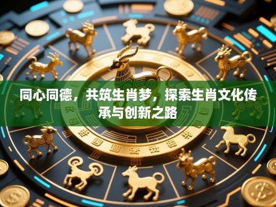 同心同德，共筑生肖梦，探索生肖文化传承与创新之路