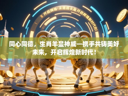 同心同德，生肖羊显神威—携手共铸美好未来，开启辉煌新时代！