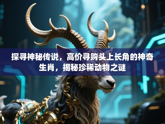 探寻神秘传说，高价寻购头上长角的神奇生肖，揭秘珍稀动物之谜