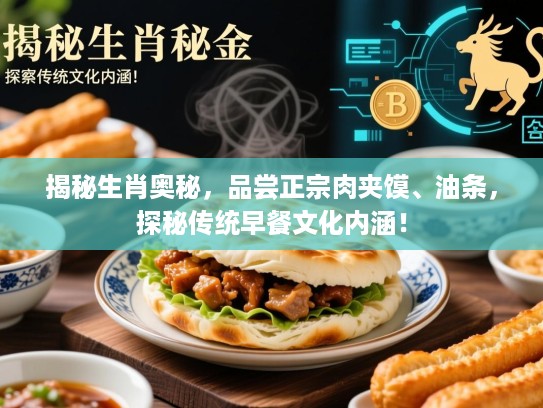 揭秘生肖奥秘，品尝正宗肉夹馍、油条，探秘传统早餐文化内涵！