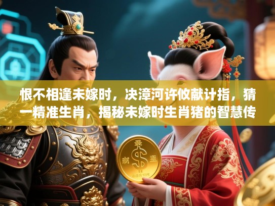 恨不相逢未嫁时，决漳河许攸献计指，猜一精准生肖，揭秘未嫁时生肖猪的智慧传奇