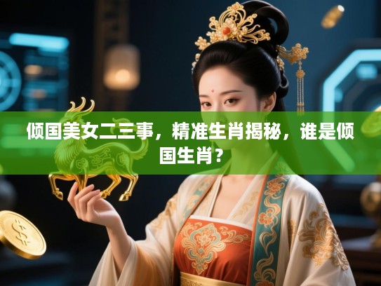 倾国美女二三事，精准生肖揭秘，谁是倾国生肖？