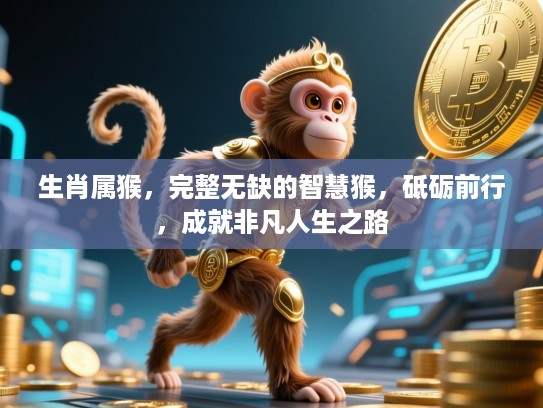 生肖属猴，完整无缺的智慧猴，砥砺前行，成就非凡人生之路