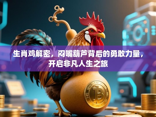 生肖鸡解密，闷嘴葫芦背后的勇敢力量，开启非凡人生之旅