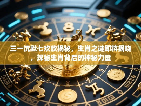三一沉默七欢欣揭秘，生肖之谜即将揭晓，探秘生肖背后的神秘力量
