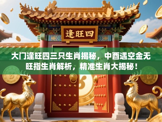 大门逢旺四三只生肖揭秘，中酉遇空金无旺指生肖解析，精准生肖大揭秘！