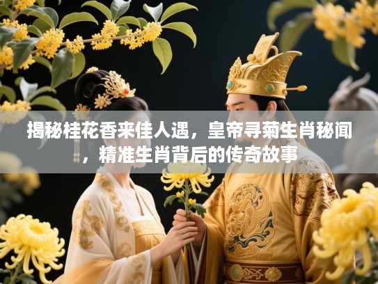 揭秘桂花香来佳人遇，皇帝寻菊生肖秘闻，精准生肖背后的传奇故事