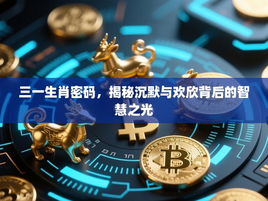 三一生肖密码，揭秘沉默与欢欣背后的智慧之光