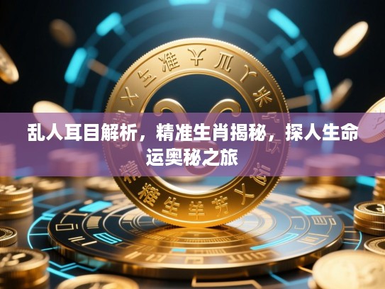 乱人耳目解析，精准生肖揭秘，探人生命运奥秘之旅
