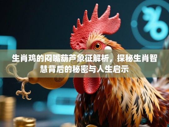 生肖鸡的闷嘴葫芦象征解析，探秘生肖智慧背后的秘密与人生启示