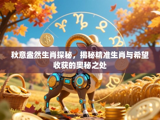 秋意盎然生肖探秘，揭秘精准生肖与希望收获的奥秘之处