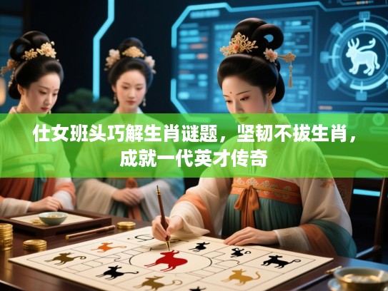 仕女班头巧解生肖谜题，坚韧不拔生肖，成就一代英才传奇