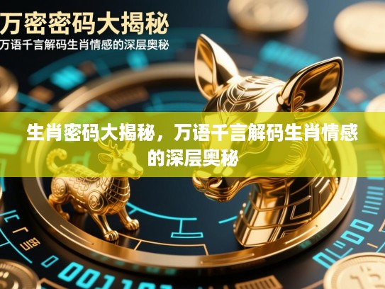 生肖密码大揭秘，万语千言解码生肖情感的深层奥秘