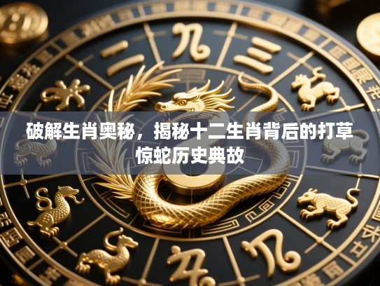 破解生肖奥秘，揭秘十二生肖背后的打草惊蛇历史典故
