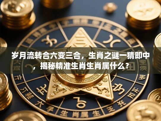 岁月流转合六变三合，生肖之谜一猜即中，揭秘精准生肖生肖属什么？