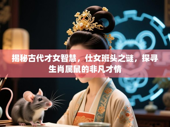 揭秘古代才女智慧，仕女班头之谜，探寻生肖属鼠的非凡才情