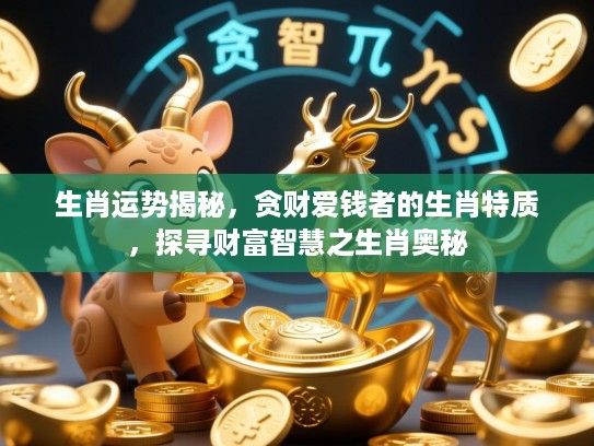 生肖运势揭秘，贪财爱钱者的生肖特质，探寻财富智慧之生肖奥秘