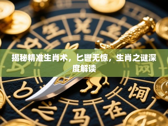 揭秘精准生肖术，匕鬯无惊，生肖之谜深度解读