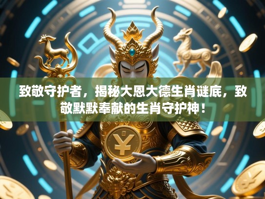 致敬守护者,揭秘大恩大德生肖谜底,致敬默默奉献的生肖守护神! 致敬守护者,揭秘大恩大德生肖谜底,致敬默默奉献的生肖守护神!