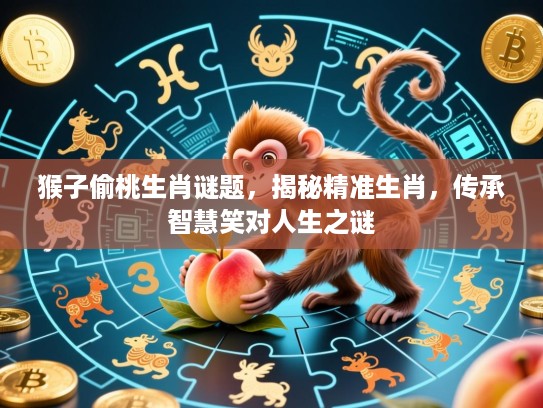 猴子偷桃生肖谜题，揭秘精准生肖，传承智慧笑对人生之谜
